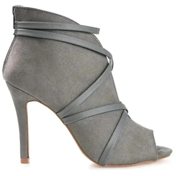 Journee Collection Women's Wide Width Samara Bootie Size 8 - Picture 11 of 12